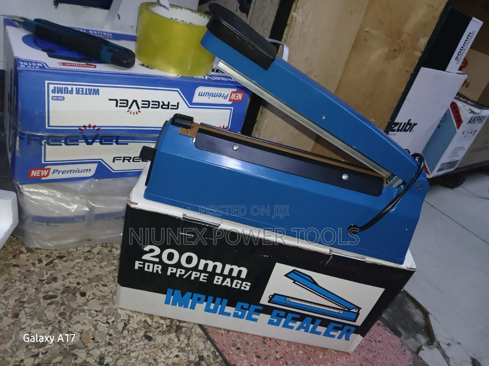 200mm Impulse Sealer,
