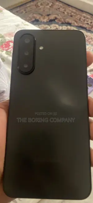 New Samsung Galaxy A Black