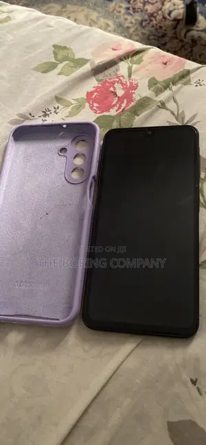 New Samsung Galaxy A Black