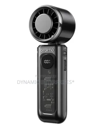 Oraimo *TurboFan* OHF-503A Rechargeable Foldable Handheld Fan