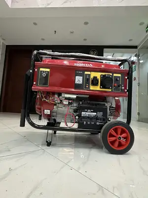 Honda Gasoline/Petrol 11.5Kva Single Phase Generator With Wheels