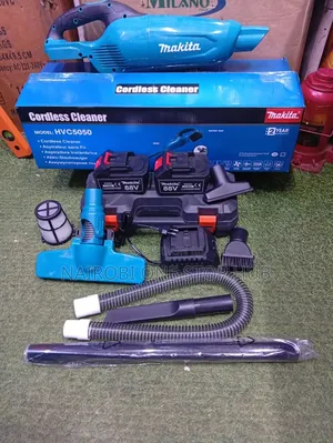 Makita Cordless Vacuum Cleaner