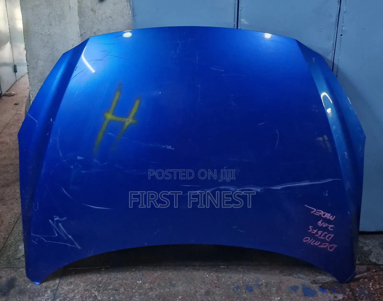 Mazda Demio 2015 Bonnet
