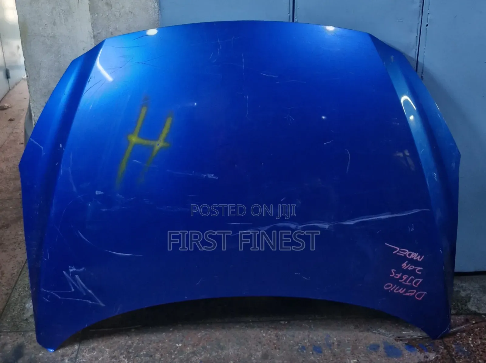 Mazda Demio 2015 Bonnet
