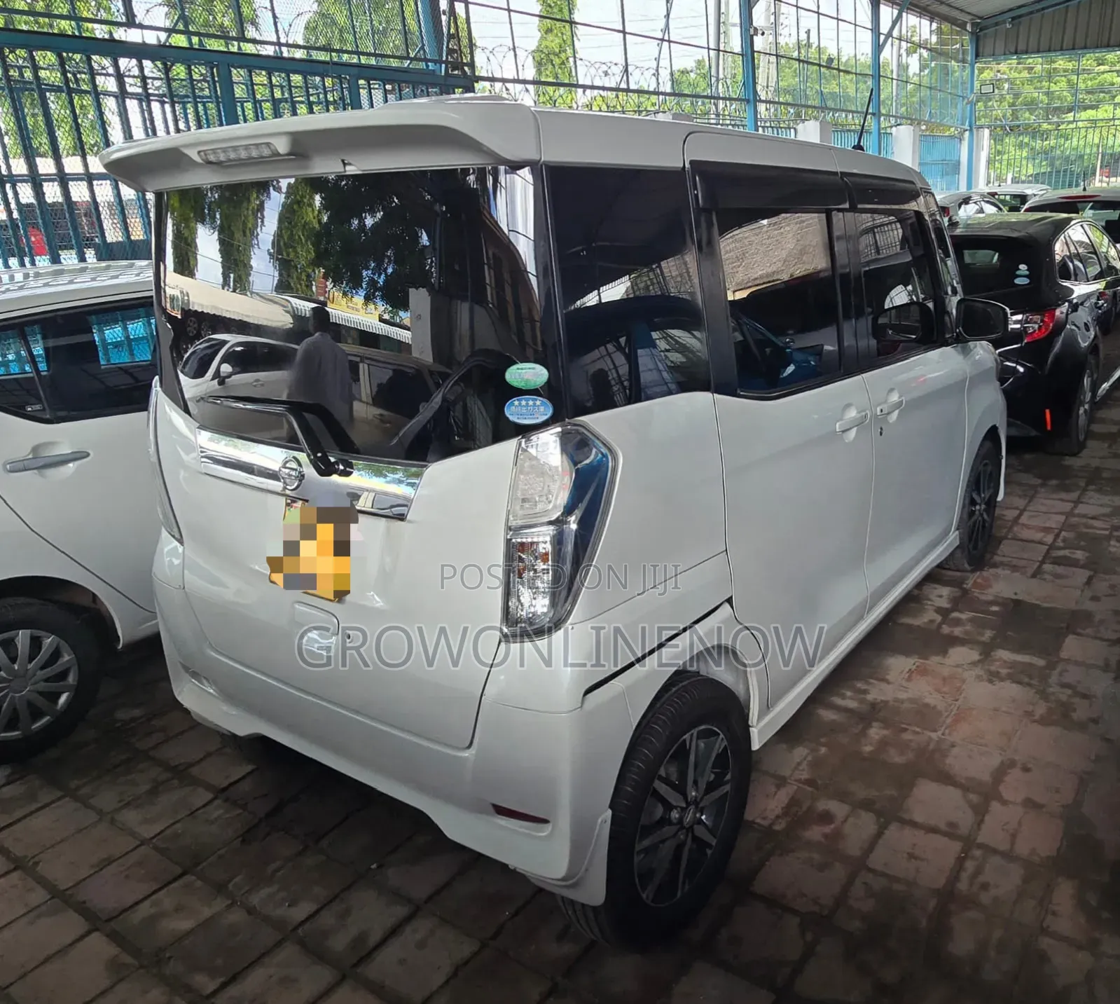 Nissan Dayz 2017 White