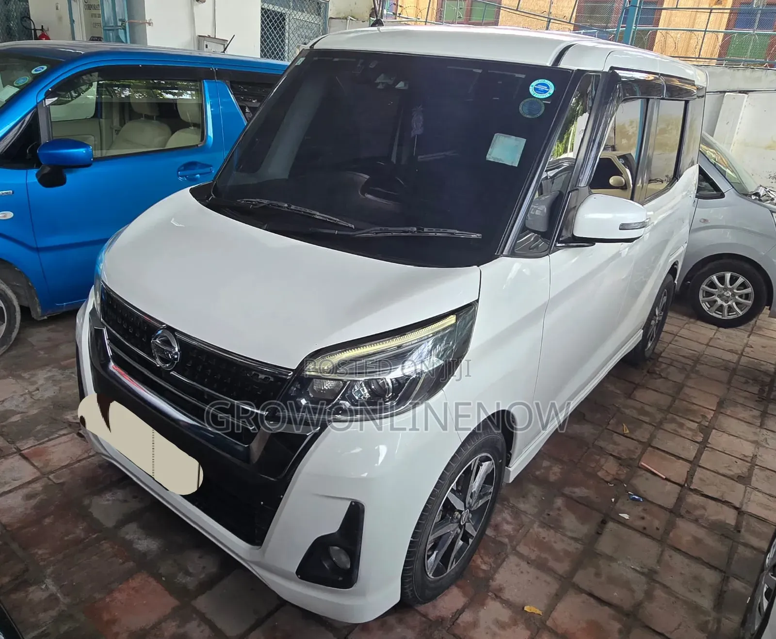 Nissan Dayz 2017 White