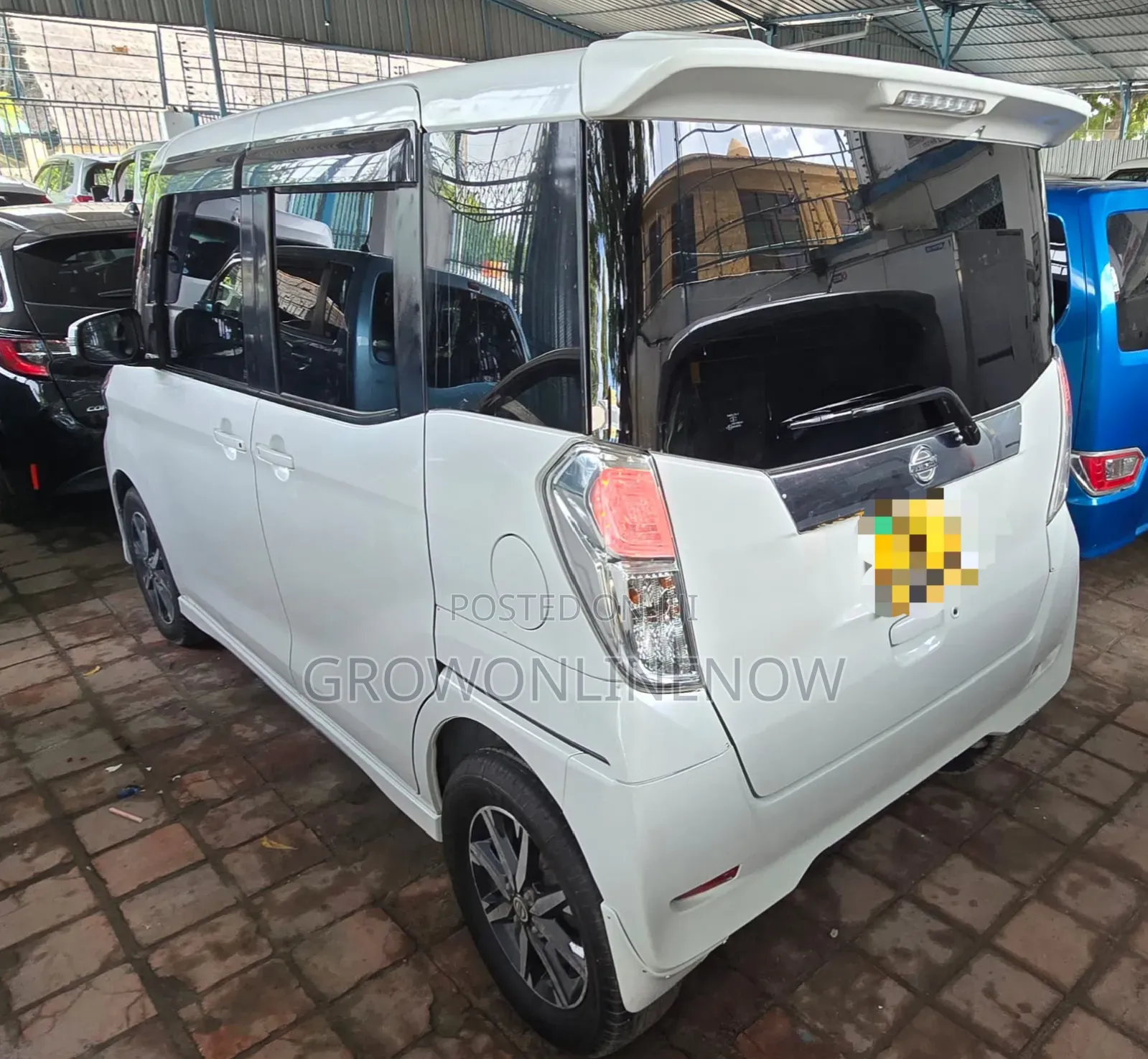 Nissan Dayz 2017 White