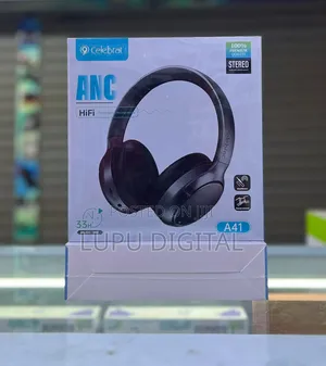 A41 Celebrat Headphones 
With Active Noise Cancellation