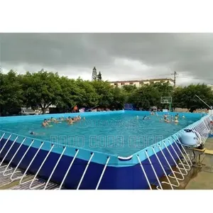 Giant 28m Commercial Swimming Pool With Filtration Systems