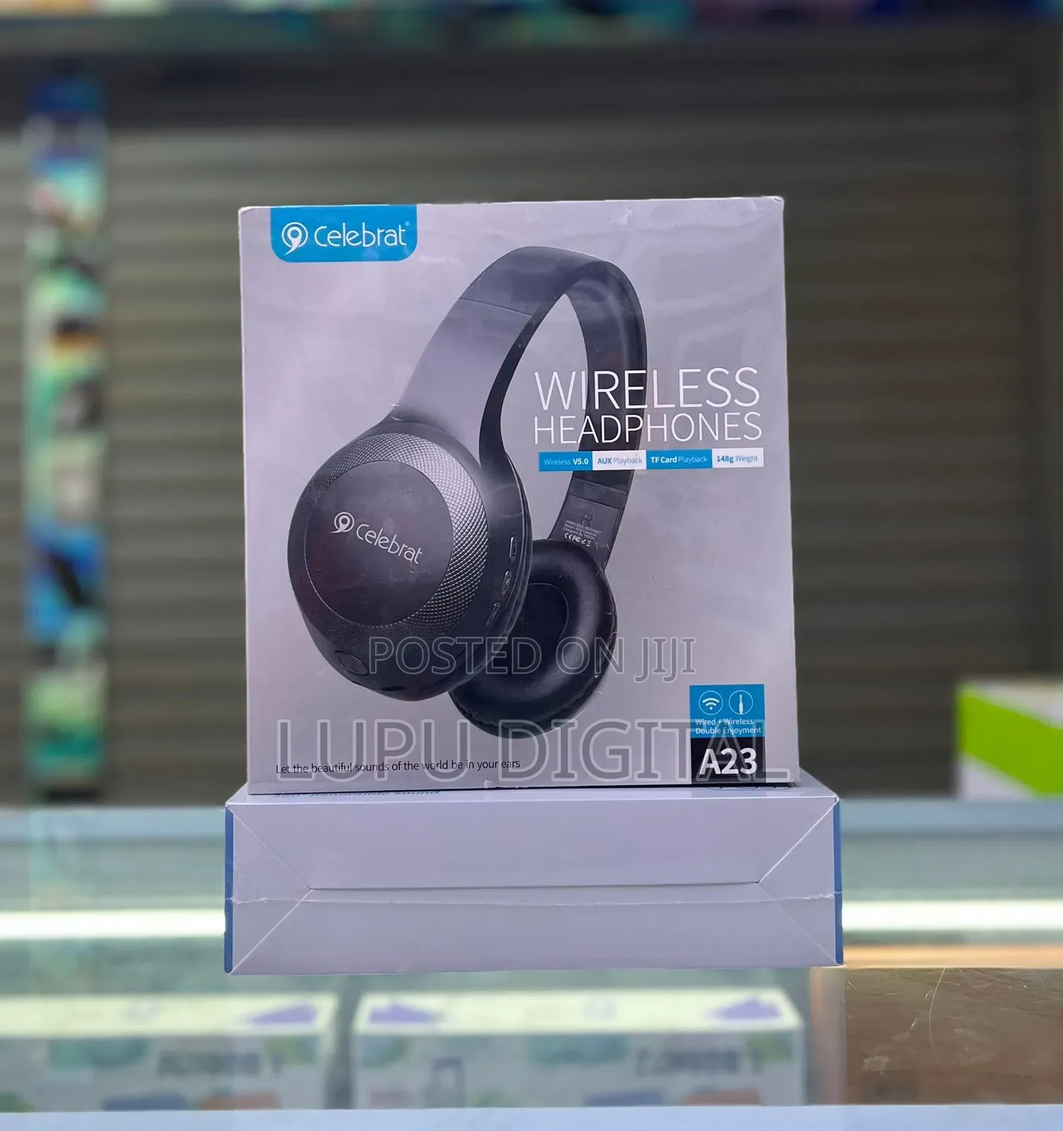 A23 Celebrat Headphone