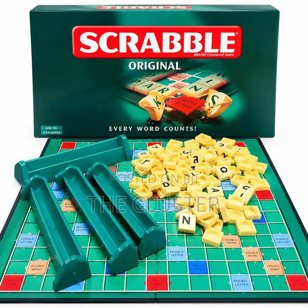 100 Words Count Scramble - main view