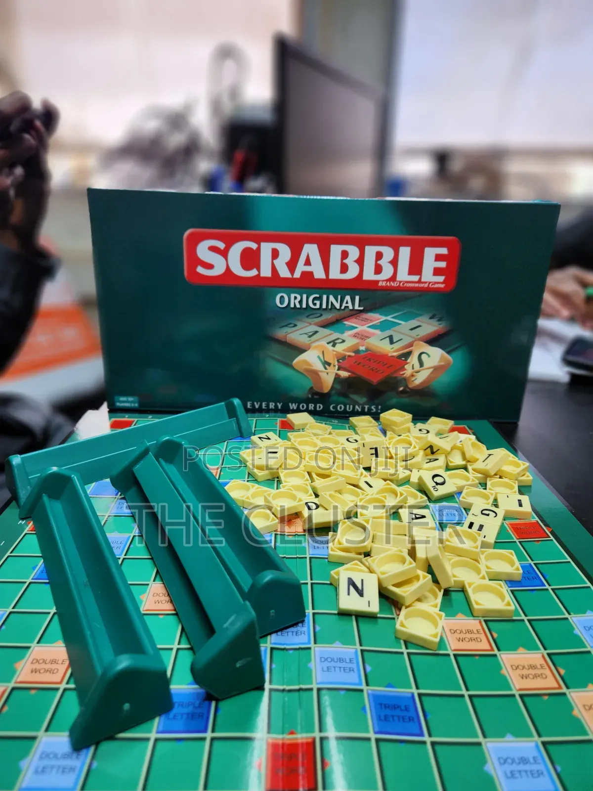 100 Words Count Scramble