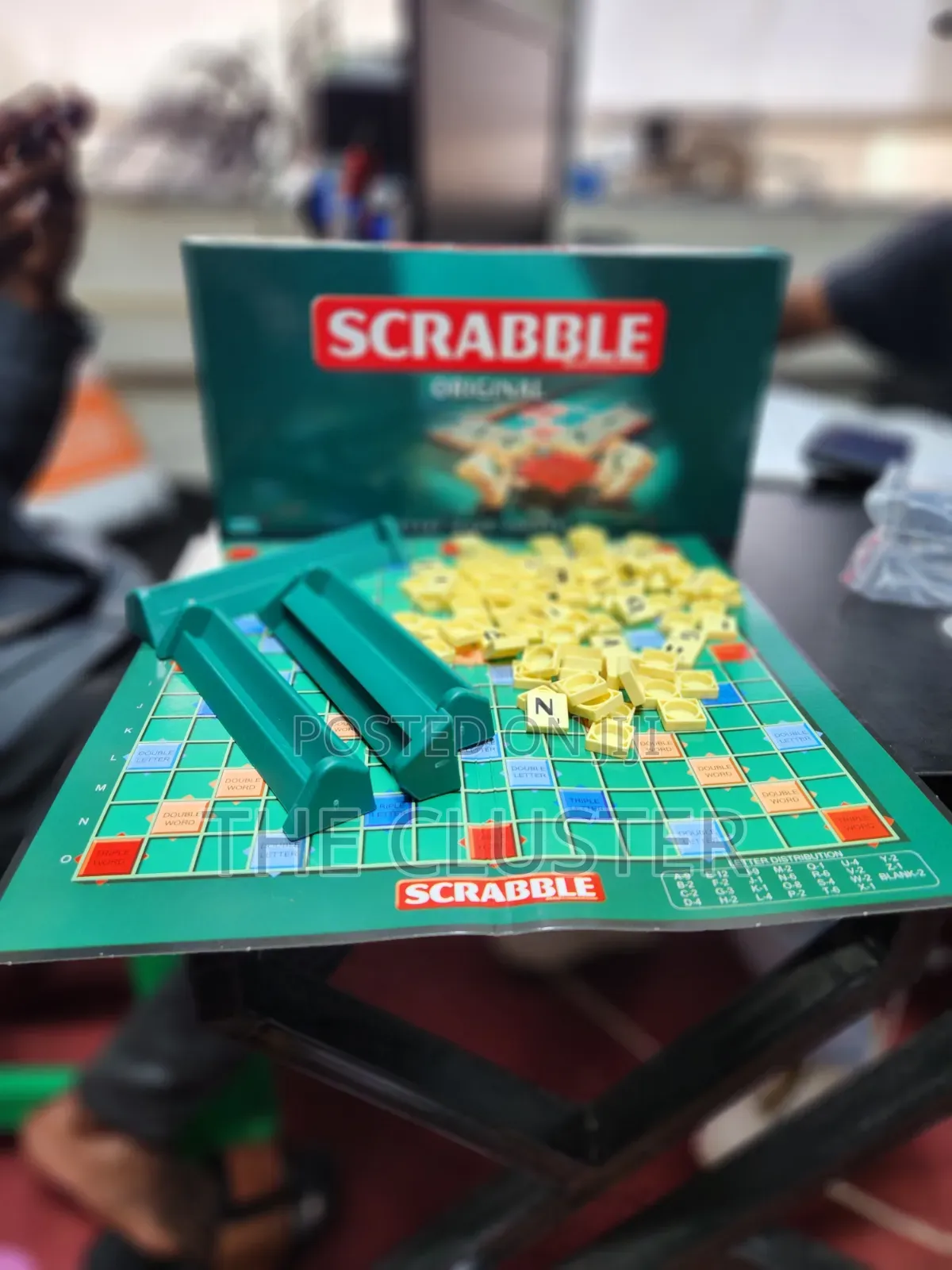 100 Words Count Scramble