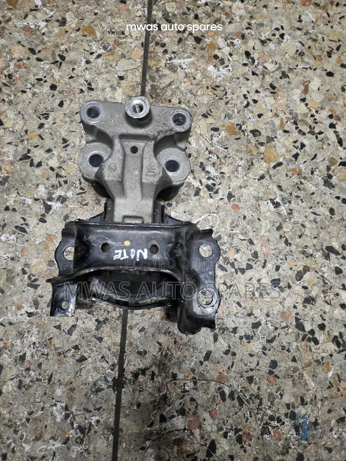 Nissan Note E Power Engine Mountain