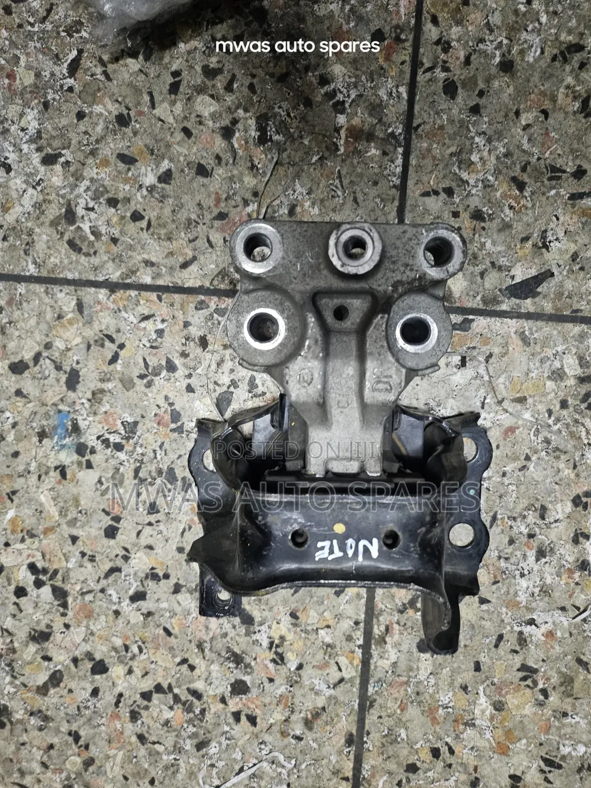Nissan Note E Power Engine Mountain
