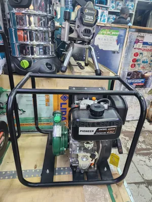 Pioneer PND65-55 4.0HP Diesel Engine Water Pump