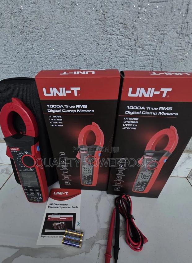 Uni-T Clamp Meter-Excellent - thumbnail 2