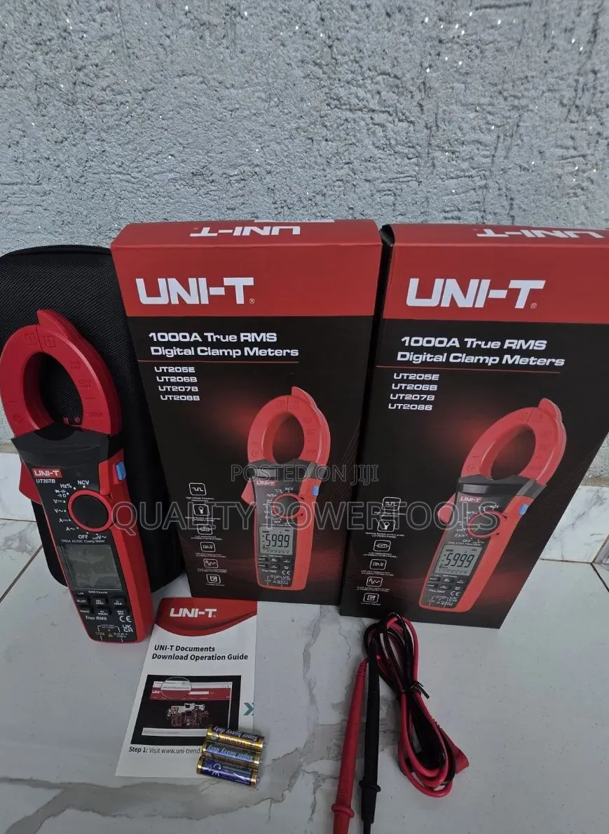 Uni-T Clamp Meter-Excellent