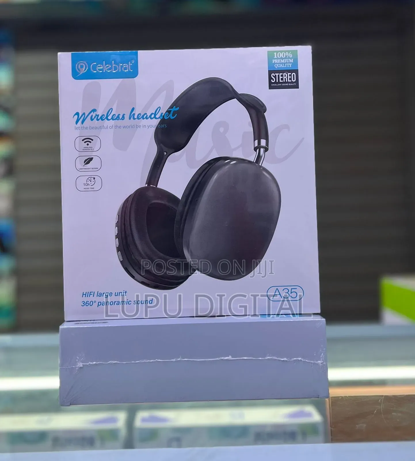 A35 Celebrat Headphones