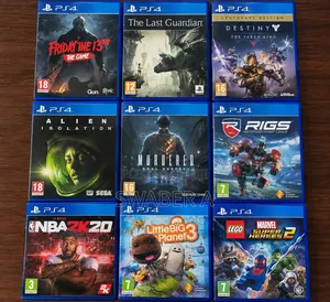 Ps4 and Ps5 Cd Games | GTA, Uncharted, NFS, NBA, Fifa, Resident Evil
