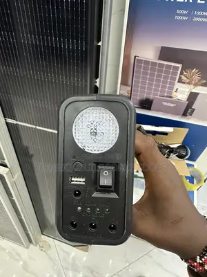 Solarmax Portable/Mobile Solar Light Kit
