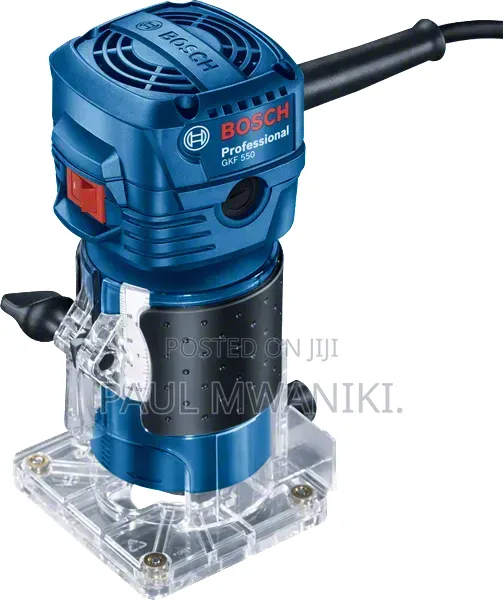 Bosch GKF 550 Professional Palm Router – 550W