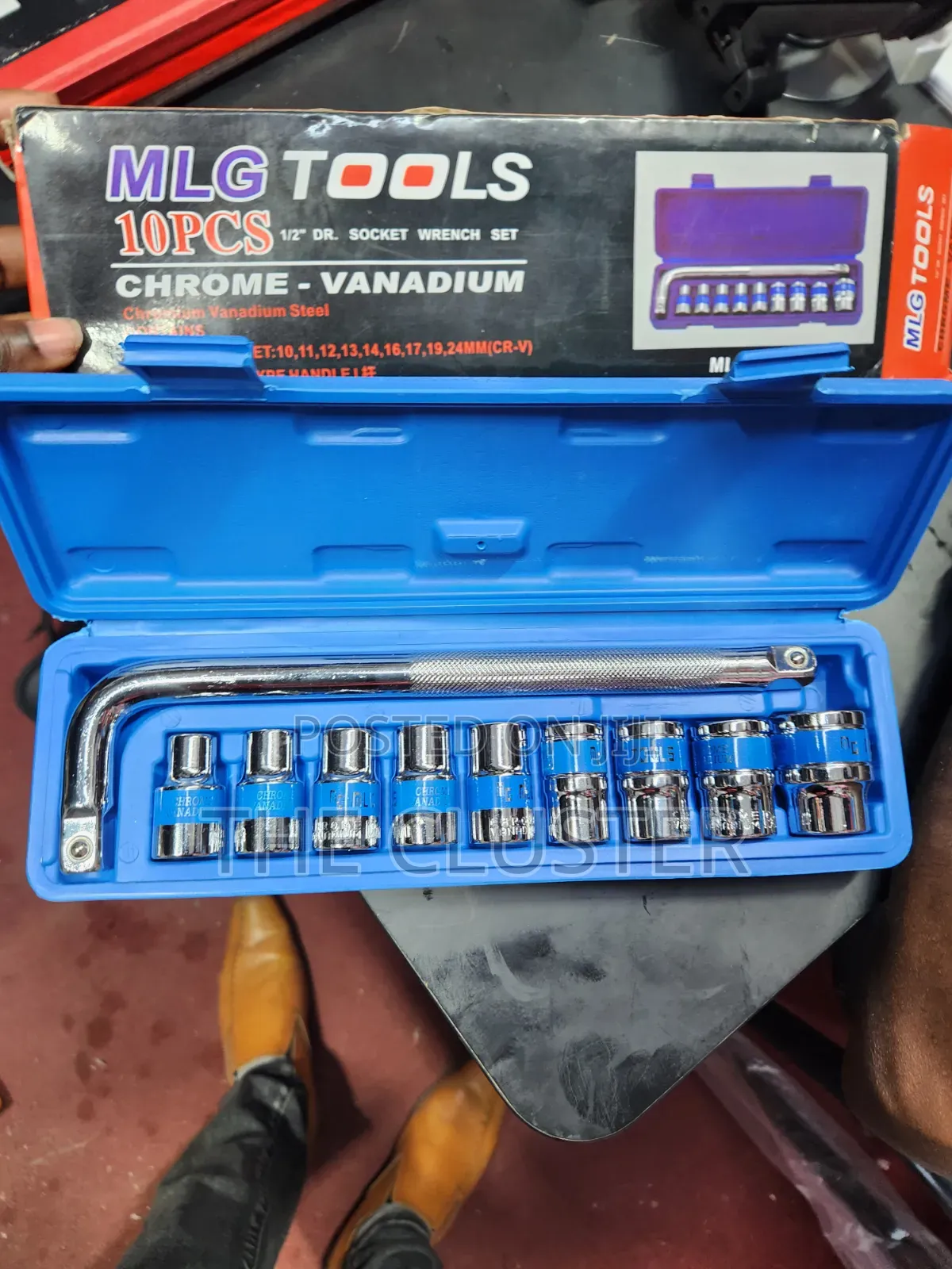 MLG Tools Box