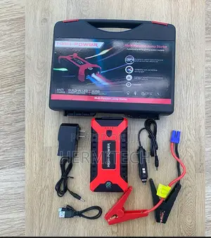 Vihicle Jump Sturter Kit With Jumpers