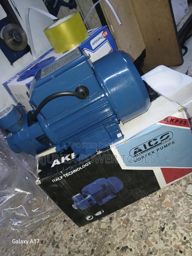 Aico Japan AKP60 Vortex Pump - main view