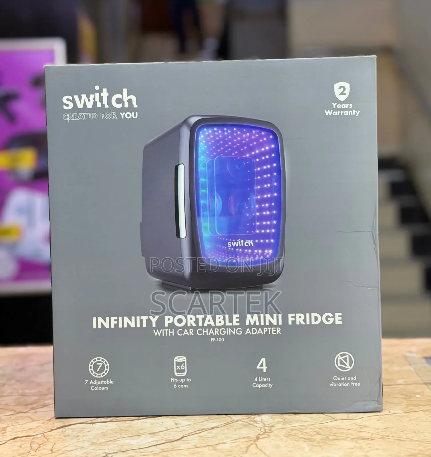 Infinity Portable Mini Fridge