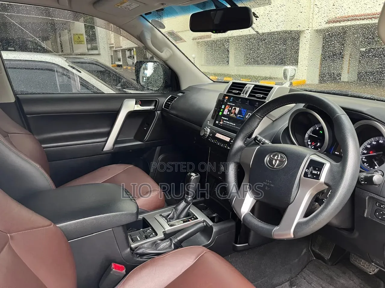 Toyota Land Cruiser Prado 2016 White