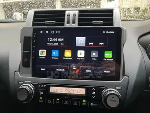 Toyota Land Cruiser Prado 2016 White