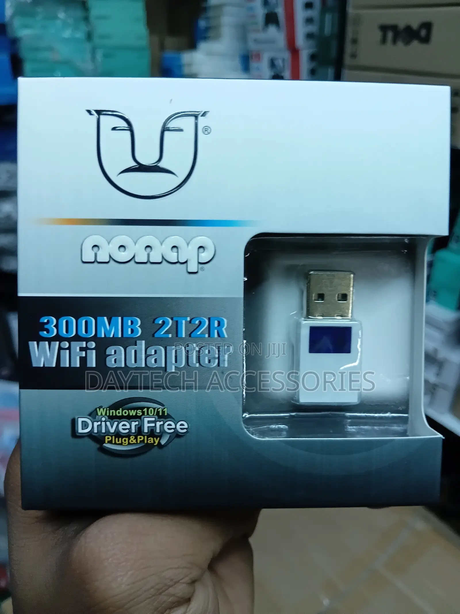 Nonap 300Mbps USB WiFi Adapter Driver Free Mini Wireless Dongle