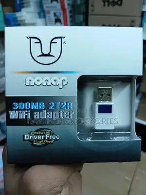 Nonap 300Mbps USB WiFi Adapter Driver Free Mini Wireless Dongle
