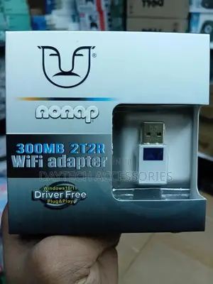 Nonap 300Mbps USB WiFi Adapter Driver Free Mini Wireless Dongle