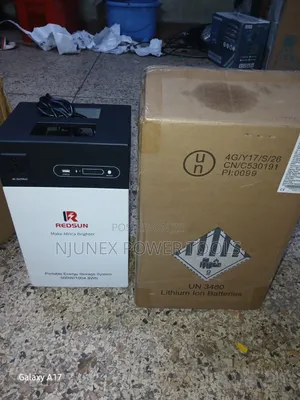 Redsun Portable Energy Storage System (500w/1004.8Wh)
