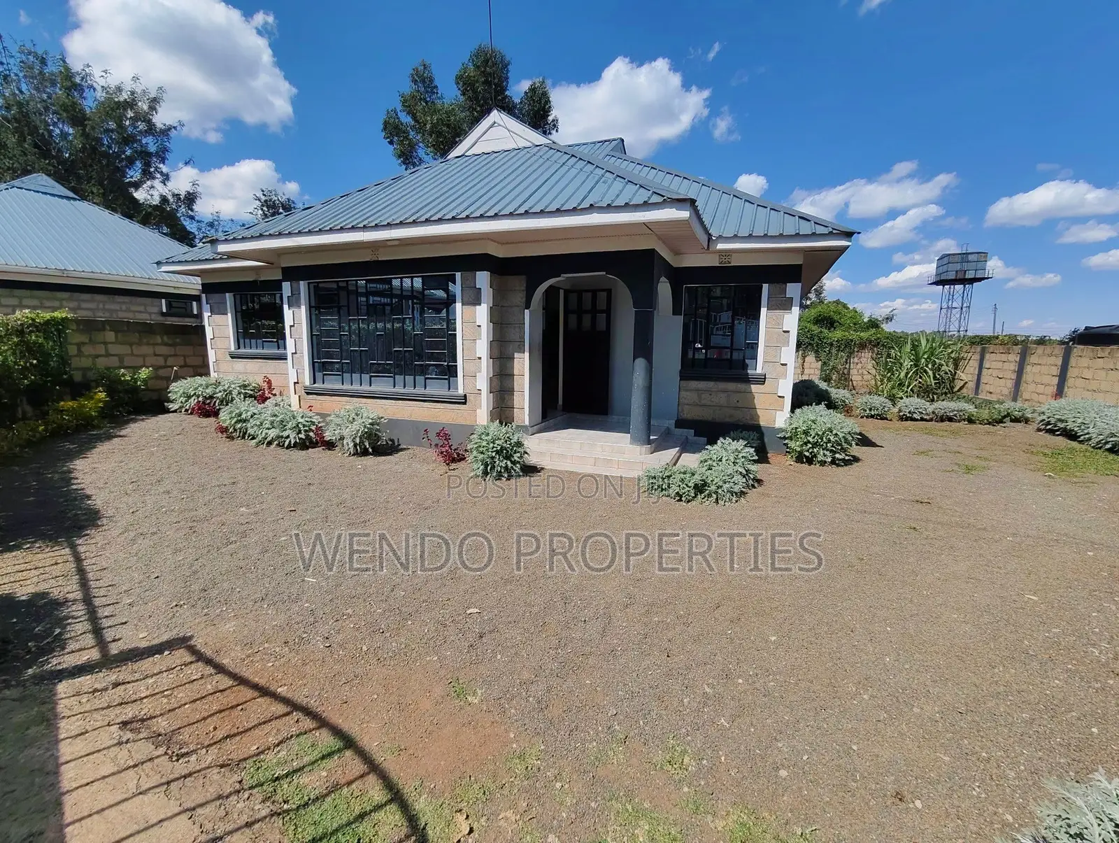 3bdrm Bungalow in Ngong CBD for rent