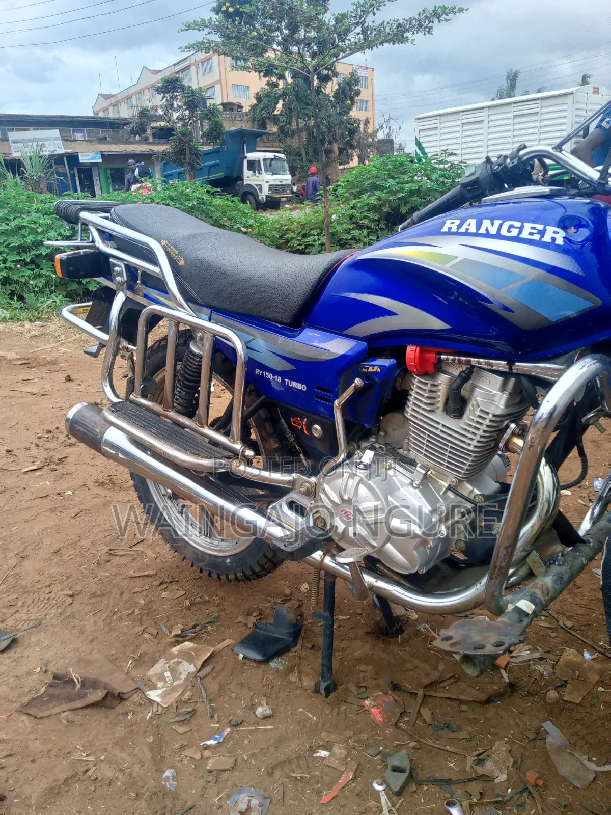 Ranger R-2020 2022 Blue