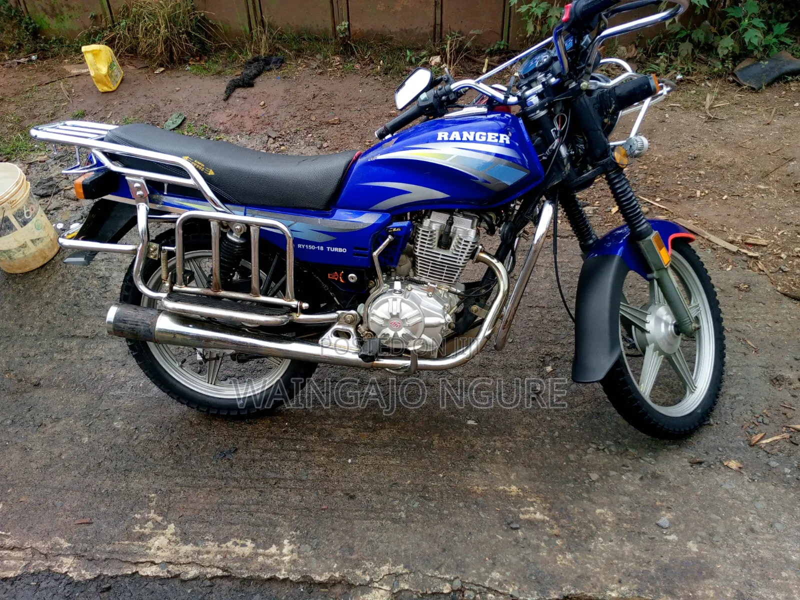 Ranger R-2020 2022 Blue