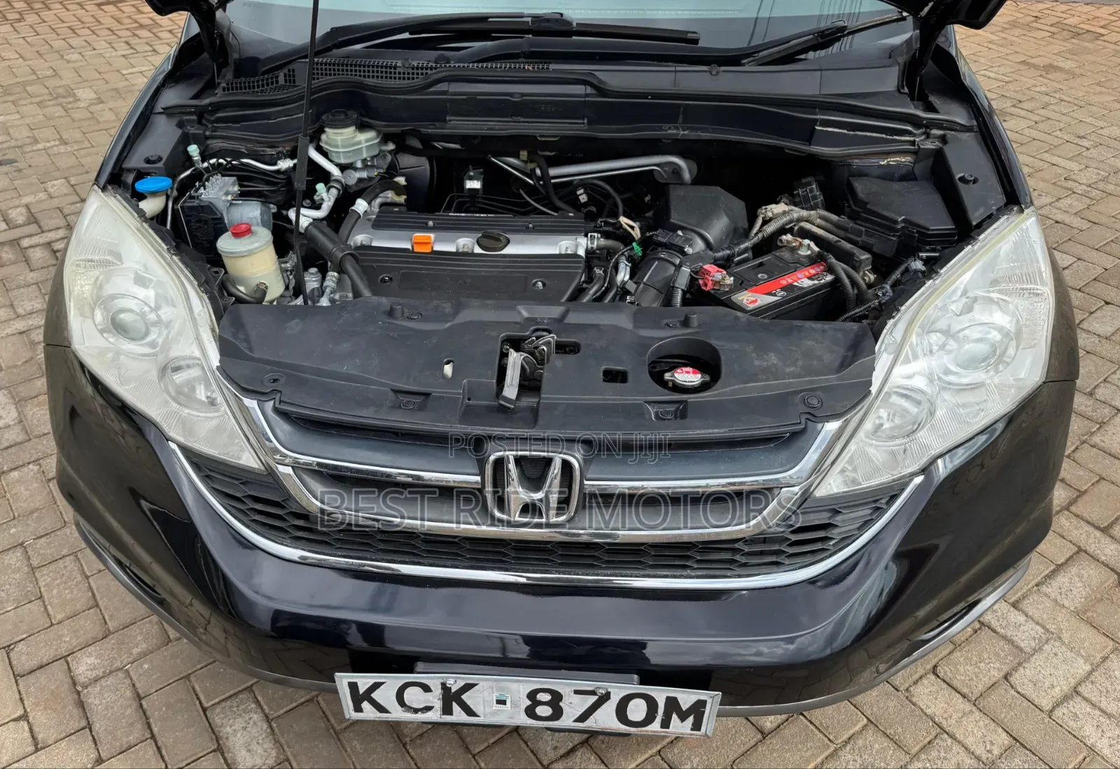 Honda CR-V 2009 Black