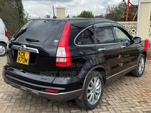 Honda CR-V 2009 Black