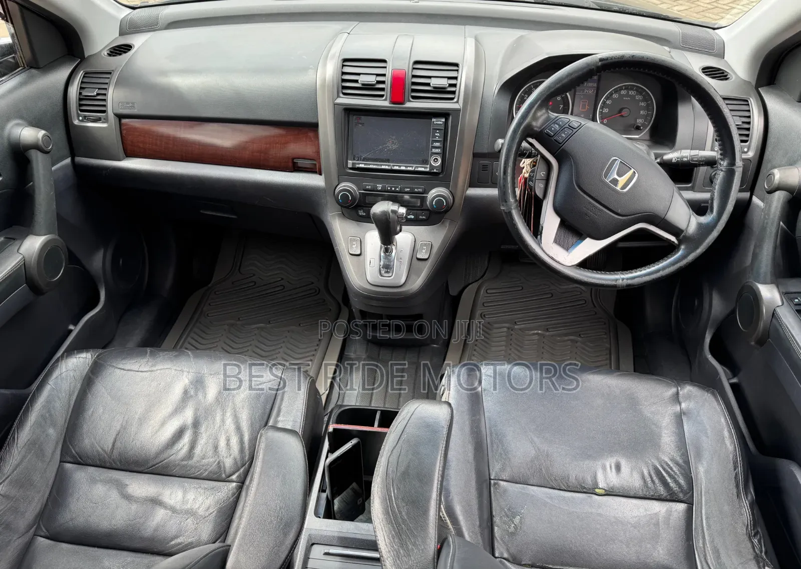 Honda CR-V 2009 Black