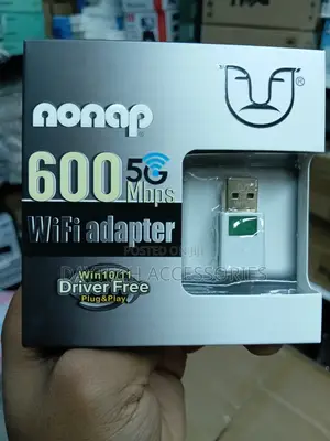 Nonap 600Mbps 5G USB WiFi Adapter