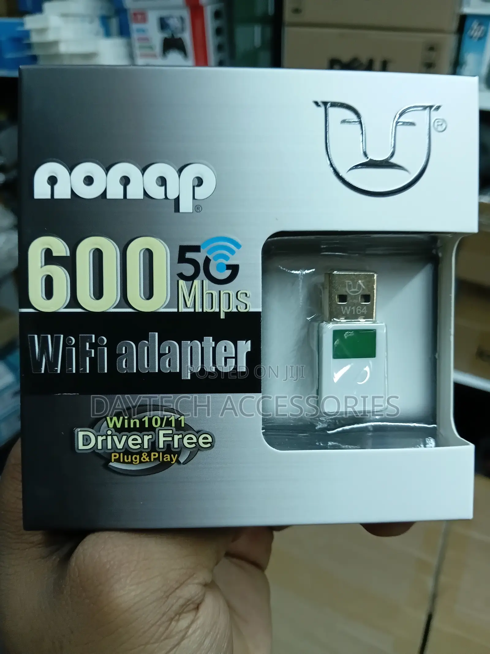 Nonap 600Mbps 5G USB WiFi Adapter