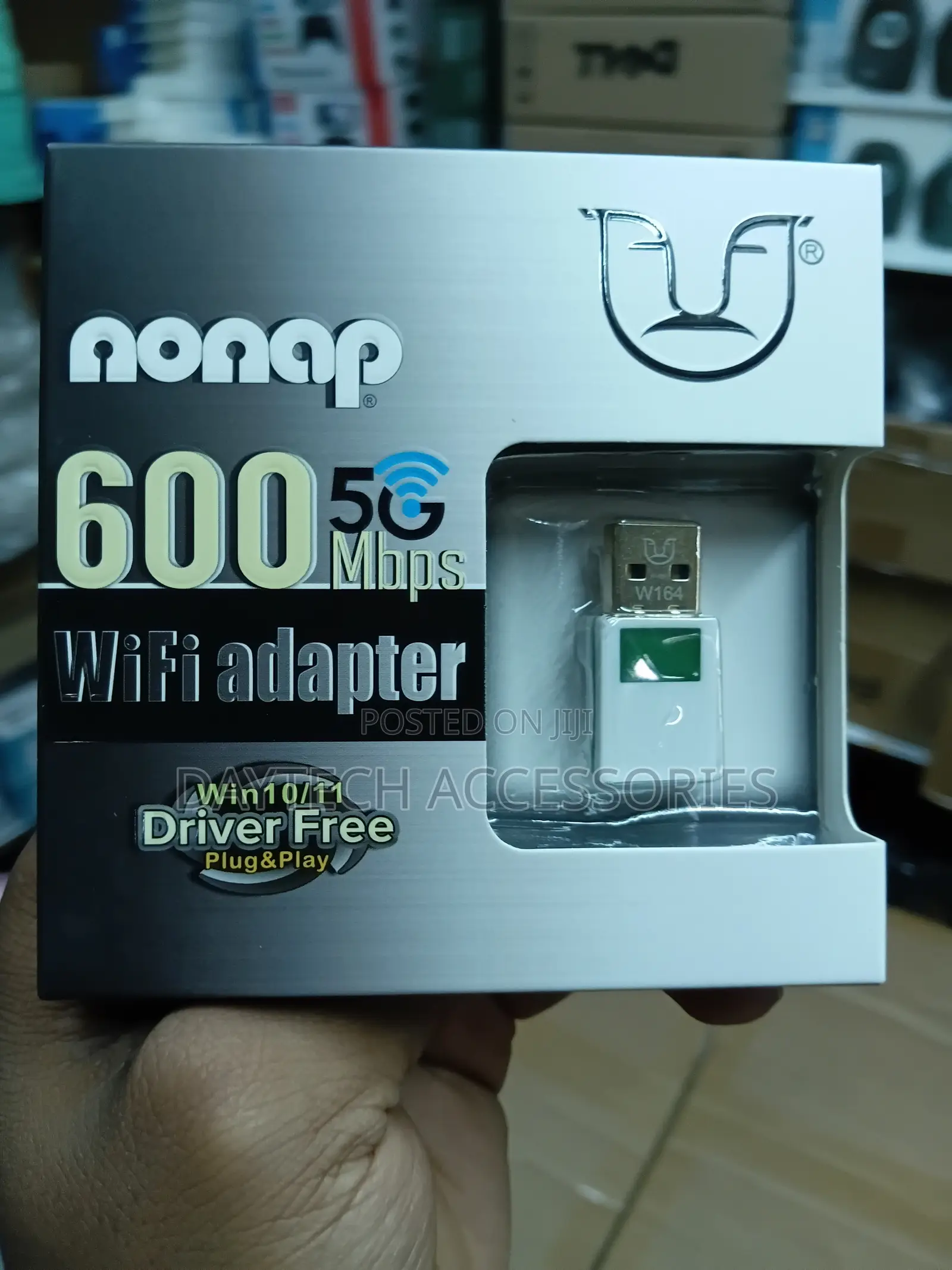 Nonap 600Mbps 5G USB WiFi Adapter