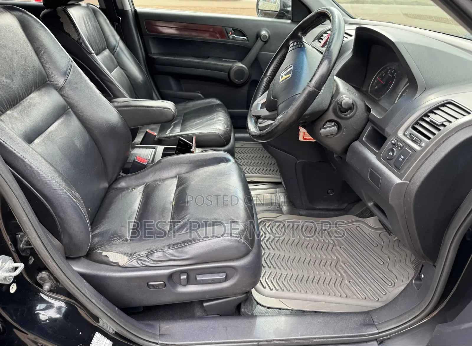 Honda CR-V 2009 Black
