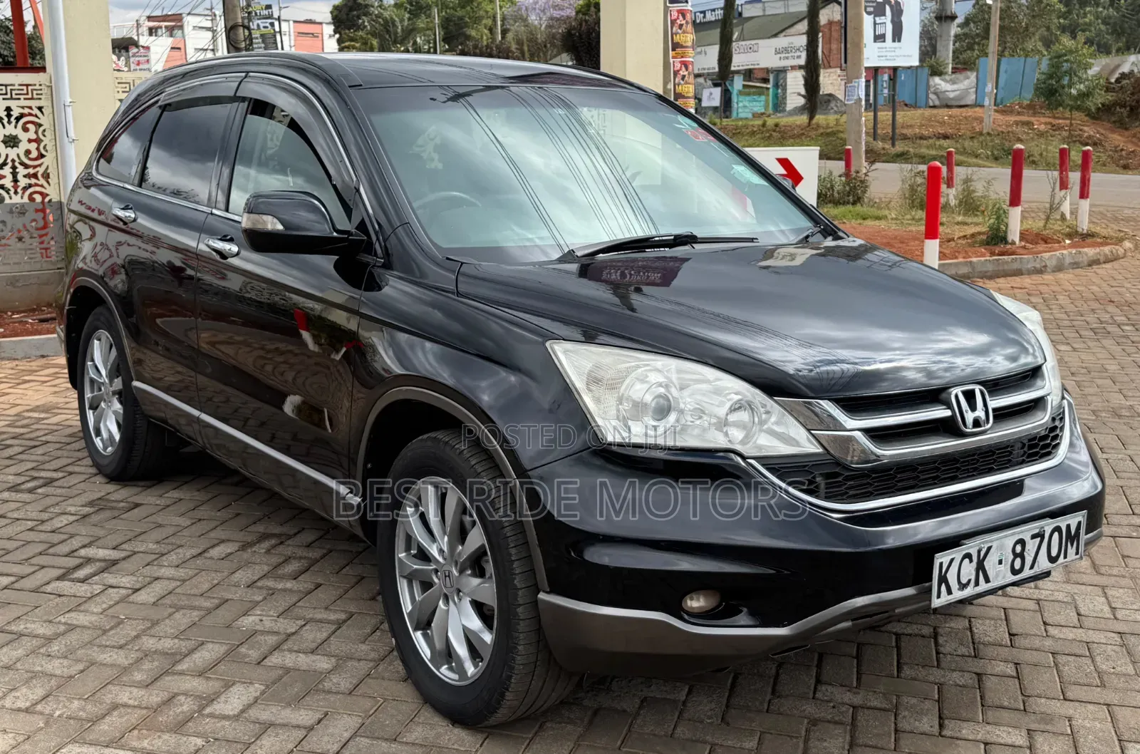 Honda CR-V 2009 Black