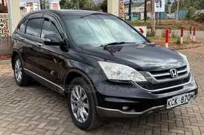 Honda CR-V 2009 Black