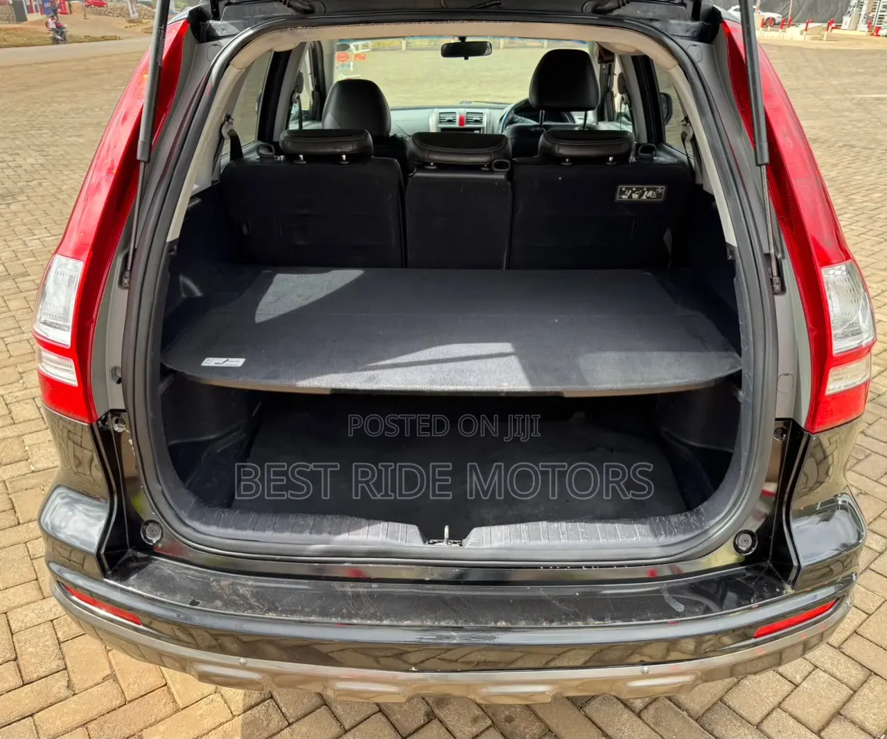 Honda CR-V 2009 Black