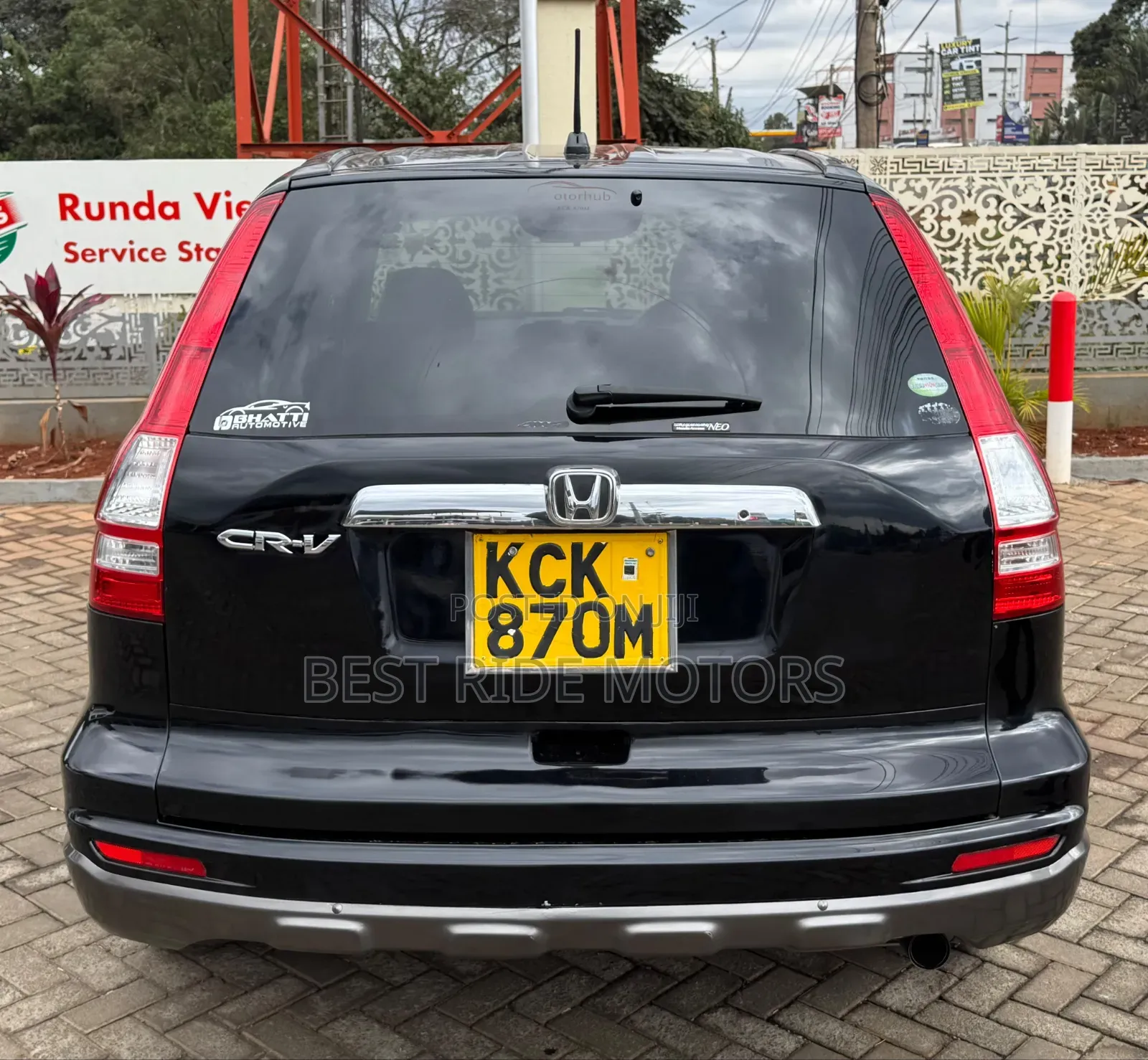 Honda CR-V 2009 Black